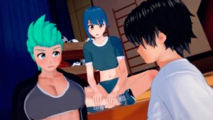 Crimson High 5