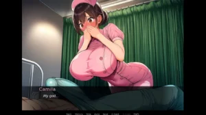 VN Ren’Py Nurse Desire APK 4