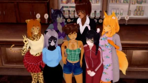 Ren’Py Tails on the Rocks APK 1