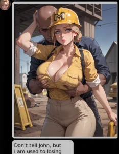 VN Ren’Py NTR Phone Group APK 4