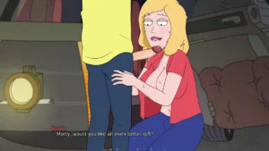 VN Ren’Py Rick and Morty: Another Way Home APK 5