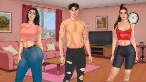 VN Ren’Py Make Me Famous APK 2