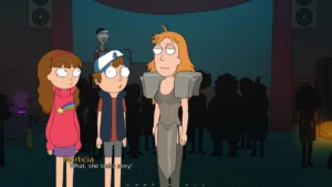 VN Ren’Py Rick and Morty: Another Way Home APK 3