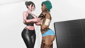 Ren’Py Divine Heel APK 4