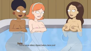 VN Ren’Py Rick and Morty: Another Way Home APK 4