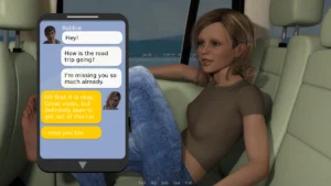 VN Ren’Py Sandy Bay APK 1