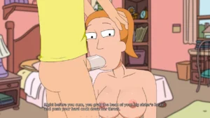 VN Ren’Py Rick and Morty: Another Way Home APK 2