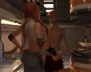 VN Ren’Py SpaceCorps XXX APK 1
