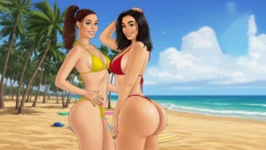 VN Ren’Py Make Me Famous APK 1