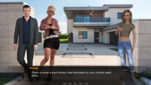 VN Ren’Py Sandy Bay APK 2