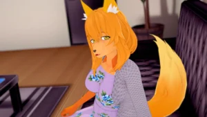 Ren’Py Tails on the Rocks APK 4
