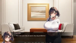 VN Ren’Py Nurse Desire APK 5