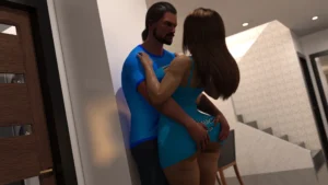 VN Ren’Py Showcase: Bianca and Aaron – Game Night APK 3