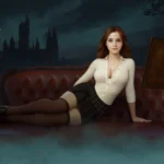 With Hermione