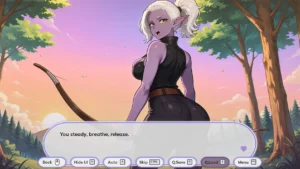 A Night With: Dark-Elf APK 3