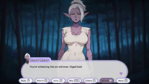 A Night With: Dark-Elf APK 2