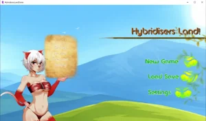 RPGM Ren’Py Hybridiser’s Land APK 2