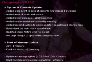 Ren’Py Dark Magic APK 1