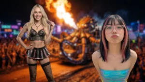VN Ren’Py Under the Electric Sky APK 4